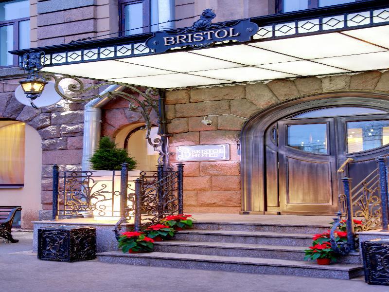 Bristol Hotel Saint Petersburg Exterior photo